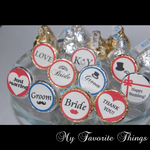 【レッド系】♡キスチョコシール♡