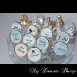 【ブルー系】♡キスチョコシール♡