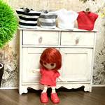 お選びください☆11センチドール☆ミキちゃんマキちゃん服☆トップス☆オビツ11☆ドール服