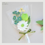 チューリップ　フラワーギフト　毛糸　花　枯れない花　かぎ編み　毛糸の花　花束　プレゼント　お祝い　ブーケ　記念日　誕生日　結婚祝い　発表会　お見舞い　就職祝い　入学祝い　敬老の日ギフト　ベビーフォト　