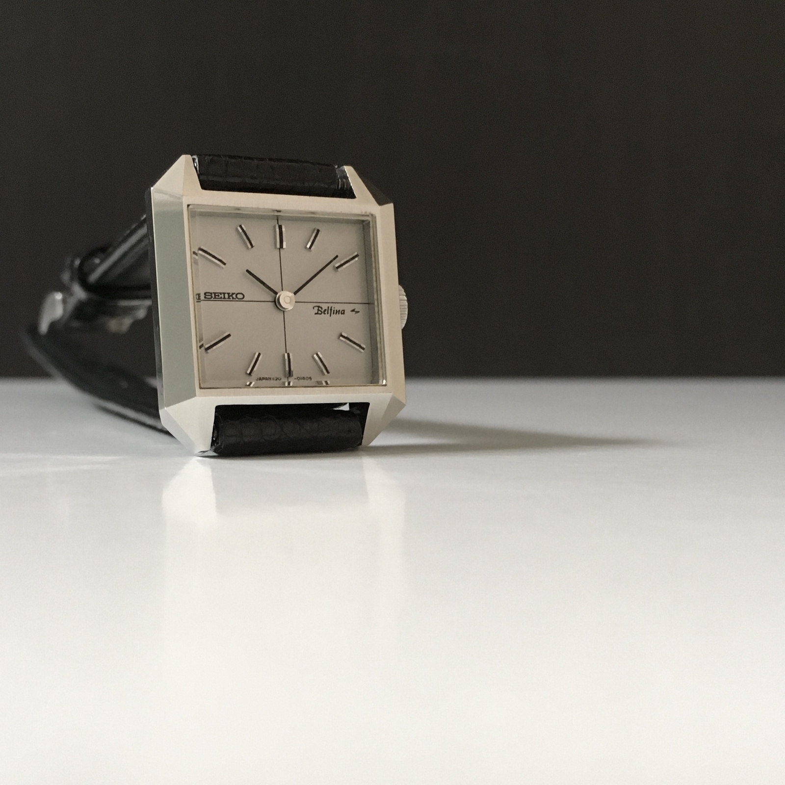 70s SEIKO ベルフィーナ 手巻 当時物BAMBI製ブレス 日本製 腕時計 70s SEIKO ベルフィーナ 手巻 当時物BAMBI製ブレス 日本製