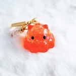 ぷにっと♪めんだこキーホルダー レッド
