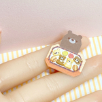 ミニチュア　くまさんクッキー　ハンドメイド