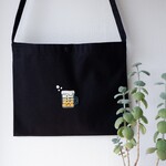 ビールのサコッシュ(２色展開)