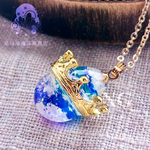 【雲レジン】空を統べる者　青空