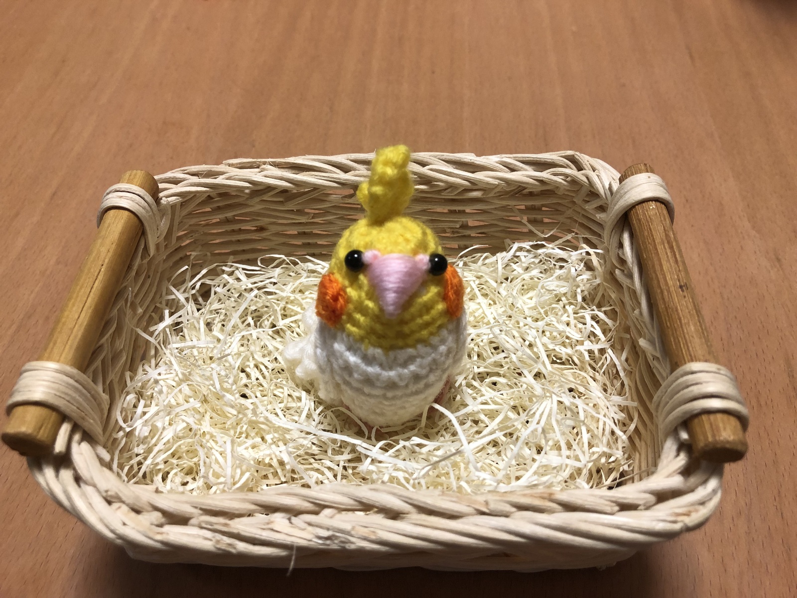 ちっちゃシリーズ❤️ルリコシインコちゃん - Happy