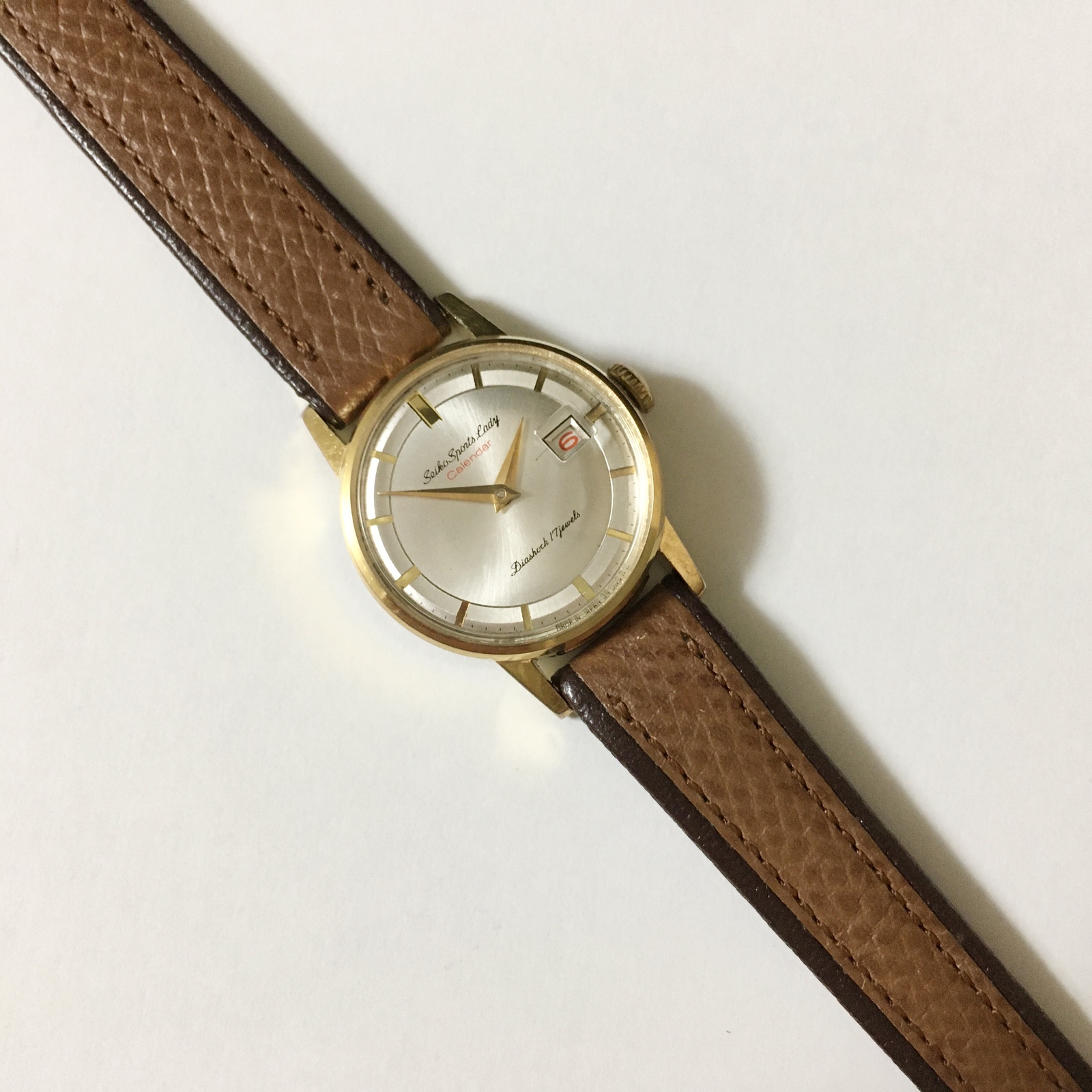 【希少デッドストック 未使用】SEIKO セイコー スポーツレディ カレンダー SEIKO SportsLady Calender セイコースポーツレディ カレンダー 1963年