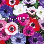 coro9nyan様専用ページ
