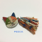 【Xmas SALE】mike?neko ヘアゴム/ブローチ Sサイズ