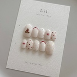 no.139 [ girly bear ] ネイルチップ