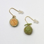 メロンピアス（イヤリング金具に変更無料）