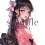 オリジナル人物ステッカー♡No.2562