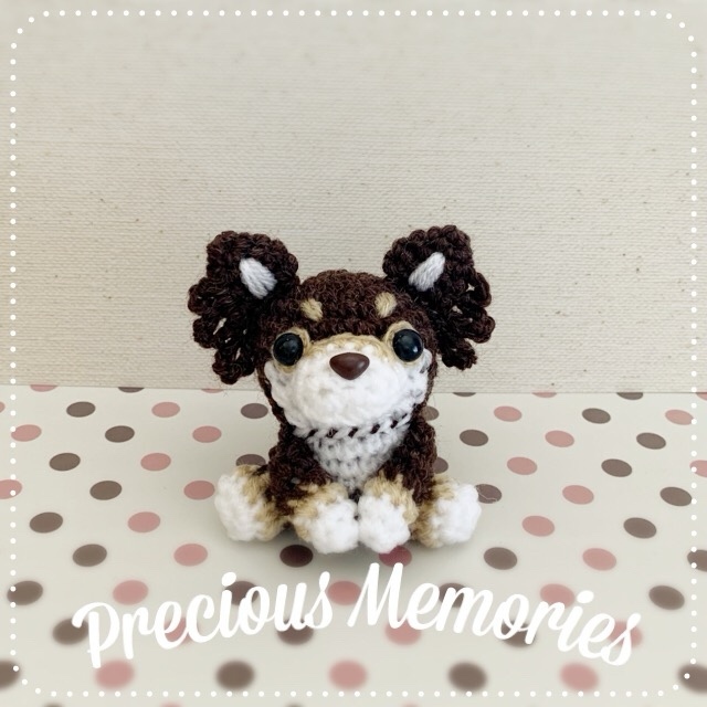 受注再販✨あみぐるみ🧶ボタンお目々の変わりクマちゃん