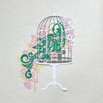 切り絵キット2025.02「鳥籠と小鳥」