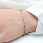 ステンレス361Ｌ ステンレス ノンアレルギー夏ブレスレット ボックスアズキ