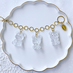 くまさん氷３兄弟¨̮⋆♡涼しげ🧸🧊1点限定🫶ゲリラ販売ﾟ･*:.｡❁バッグチャーム