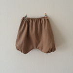コーデュロイかぼちゃパンツ(BE)