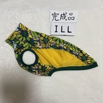 ［ＩＬＬ完成品］イタグレ服 切替クールタンクトップ［ステンドグラス調イエロー］