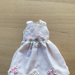 【123-go様専用】お花刺繍ノースリーブワンピース