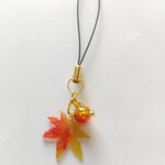 紅葉 ストラップ