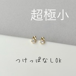 【つけっぱなし】Twinkle Dotピアス 