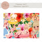 【②Summer Girl】純白ロール紙