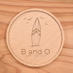B and O ウッドコースター