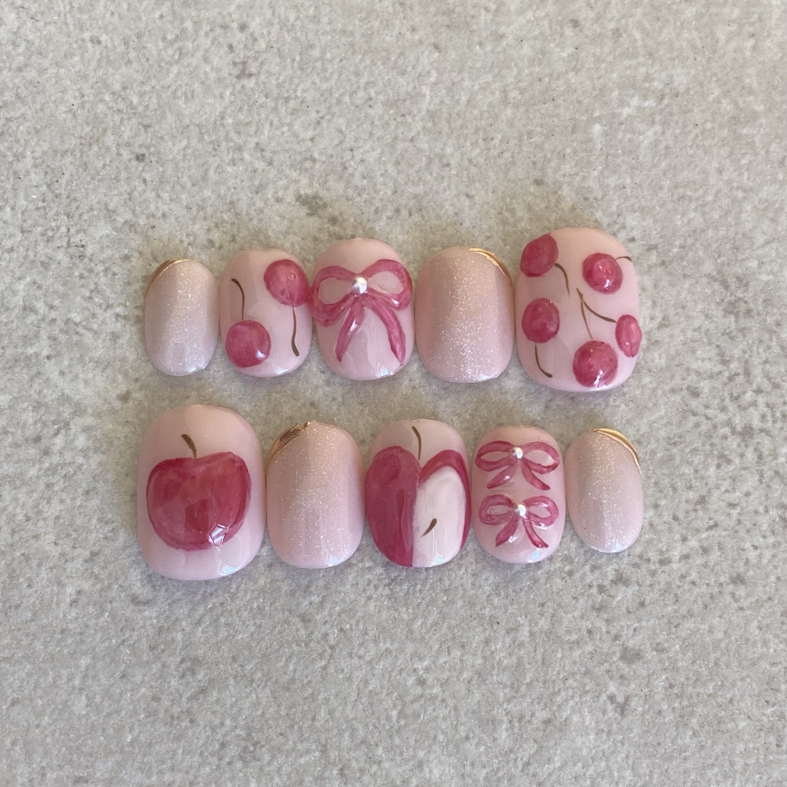 【フルオーダー専用】深爪・マムシ指対応◎ネイルチップ フルオーダー｜深爪・マムシ指対応◎ネイルチップ ネイルチップ（つけ