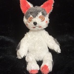 包む張子犬さん