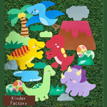 　壁面飾り🦕恐竜の世界へ《草が立体構造！》　《再販しました❣️》幼稚園　保育園　キッズルーム　小児科　施設　教室