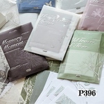 ◉SALE◉送料無料【P396コラージュ素材】海外紙モノ　ジャンクジャーナル　箔押し凸版　素材紙　ヴィンテージ  雑日記