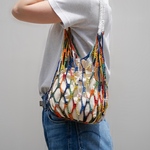 ネットバッグ（パンジー）