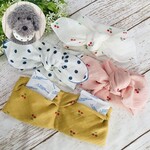 🍨完成品🍨 保冷剤付き ネッククーラー バンダナ スカーフ クールネック 水玉 ドット さくらんぼ 犬 猫