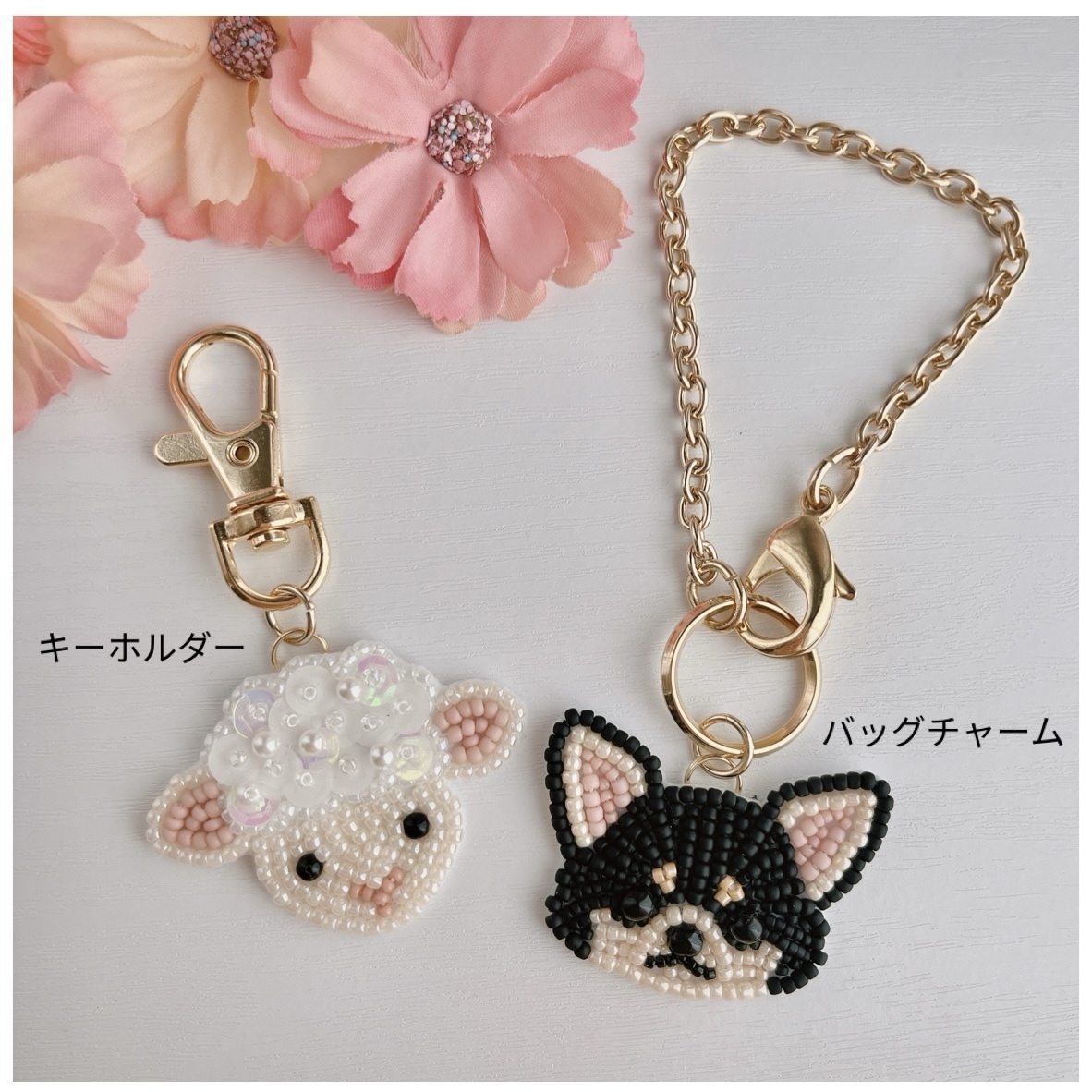 ビーズ刺繍の龍 ※完成品販売 - L ILY LAMB'S GALLERY | minne