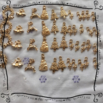 クリスマスチャームアソートセット