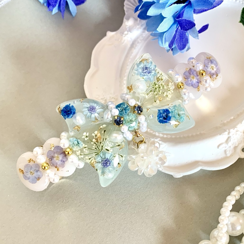 空ハンドメイド໒꒱.くまこ❤様おまとめブレスレット オープンから大人気のくまくまブレスレット製作⛓️‍💥🤍 お客様