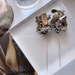 2pcs)数量限定商品)ビーズタッセル)Dalmatian jasper)#LT1