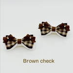 No.624 Brown check