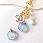  【チャーム】シャリシャリDropあじさい〜2025〜　レジン