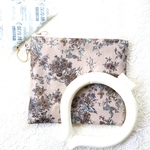 保冷ポーチ/セリーヌ/リバティ生地使用/ビニールコーティング