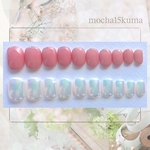 現品　ネイルチップ　全サイズ入り