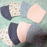 布マスク8枚セット