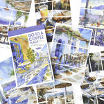 30枚入りシールパッド GO TO A COFFEE 6 <S1040>