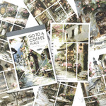 30枚入りシールパッド GO TO A COFFEE 2 <S1036>