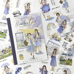 シールブック Weather Girl <S1034>