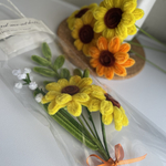 ふわもこ　ひまわり花束🌻