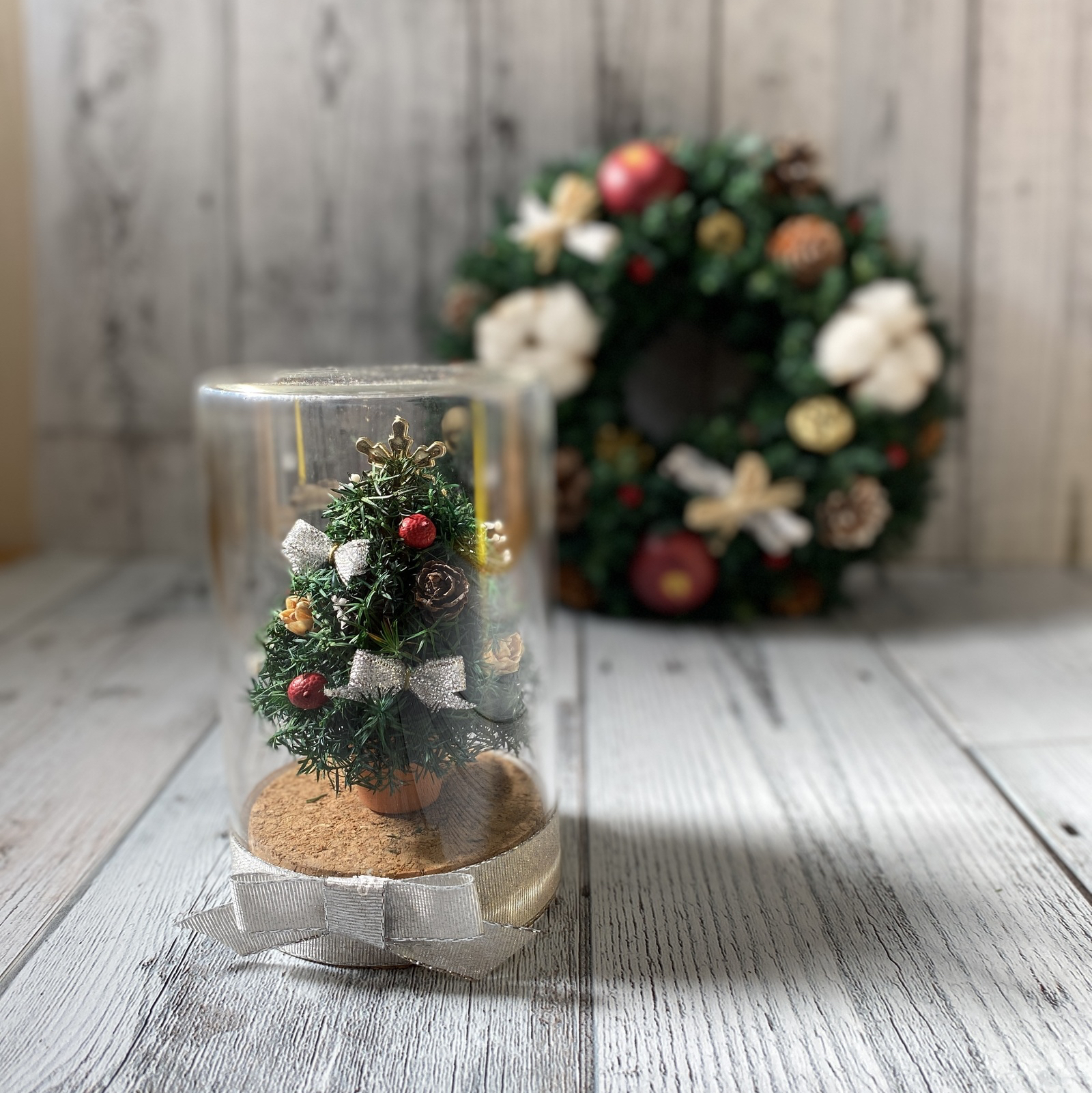 布花作品♡チューリップアレンジ チューリップ アレンジメント 造花 （【100均造花】セリアで人気