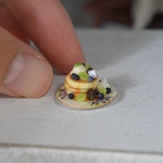 【パンケーキシリーズ②】ぶどうとマスカット