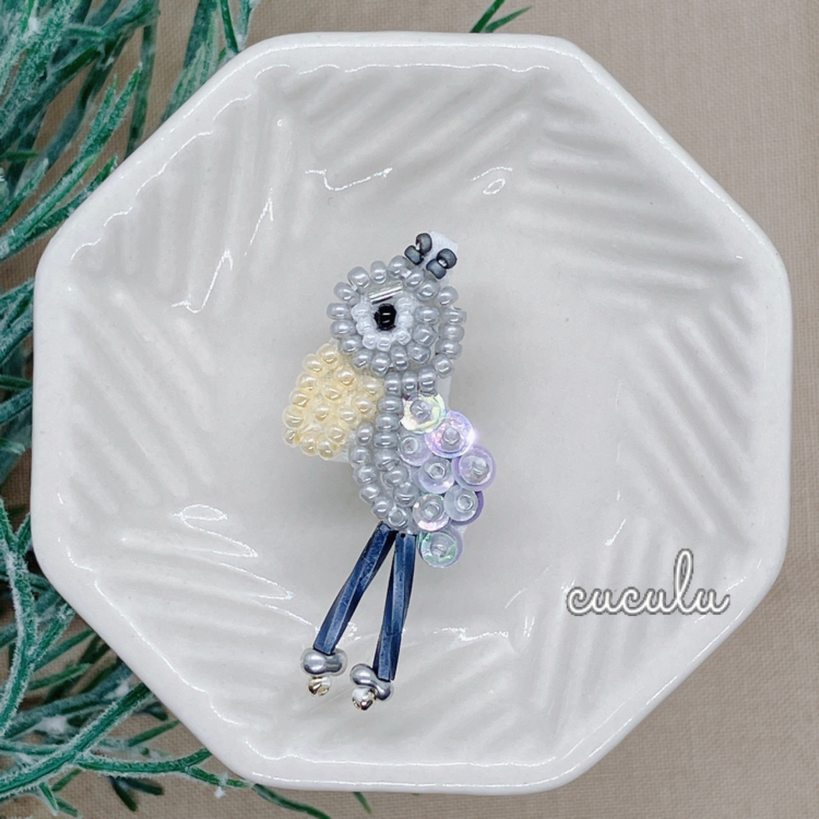 専用★ビーズ刺繍ピアス　ハンドメイドピアス　動物モチーフ　アニマルピアス ポメラニアンズ&猫ちゃんズ💕 可愛い💕 . . . #ハンドメイド