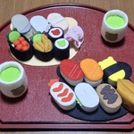フェルトままごと☆《にぎり寿司》